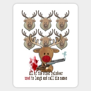 Rudolph - The Nightmare Before Christmas Magnet